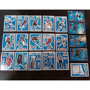 20 X Upper Deck Stick Um's Collection Lot - Includes Wayne Gretzky